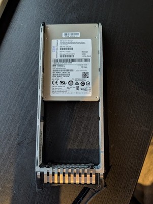 IBM 01EJ591 - IBM 800GB SAS 12G SFF SSD