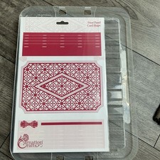 Carnation Crafts Frost Panel Card Shape Die Cut