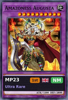 Amazoness Augusta MP23-223 1st Edition NM EN Yu-Gi-Oh