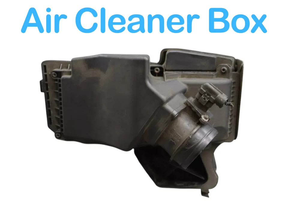 09-17 Audi A4 Motor Filtro Aire Caja Carcasa Negro 8K0133835AC Fabricante Original Foto 3 de 4