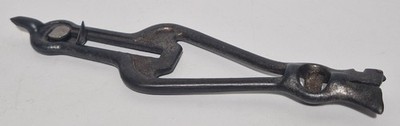 Antiker Dosenöffner aus Gusseisen - Typ Peerless ''Ripper''