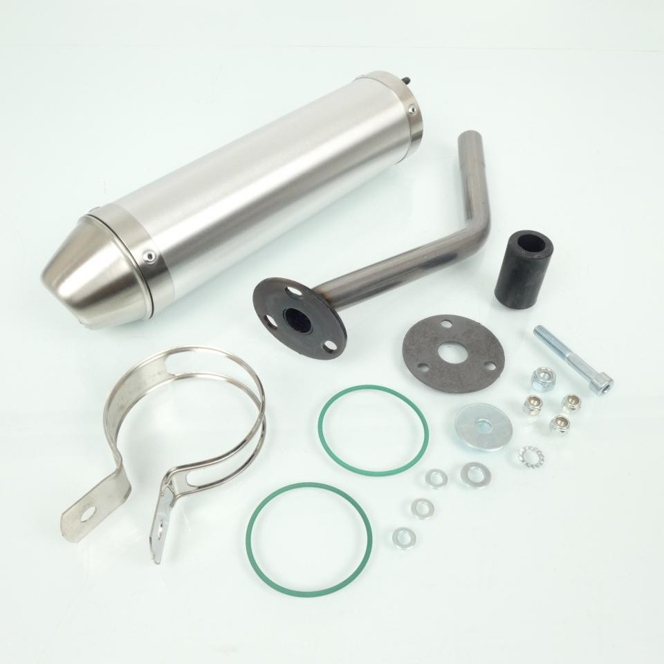 Giannelli pot d échappement pour Aprilia 50 MX 2002 2003 2004 2005 2006