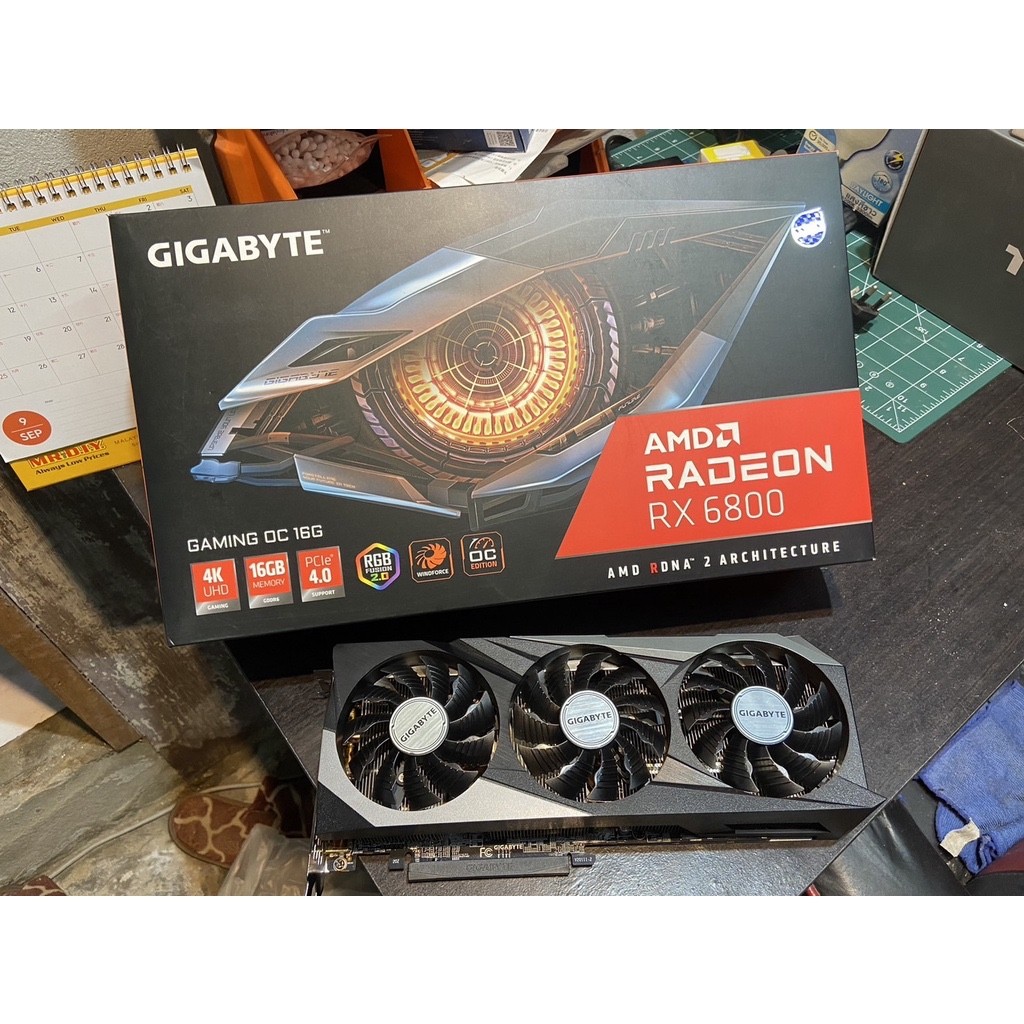 GIGABYTE AMD Radeon RX 6800 XT GAMING OC 16GB GDDR6 Graphic Card