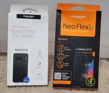 Spigen Galaxy S10 Tough Armor Case  with NEO ...