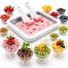 Ice Cream Roller Maker, At Home Rolled Ice Cream Maker Machine, Dairy & Froze...