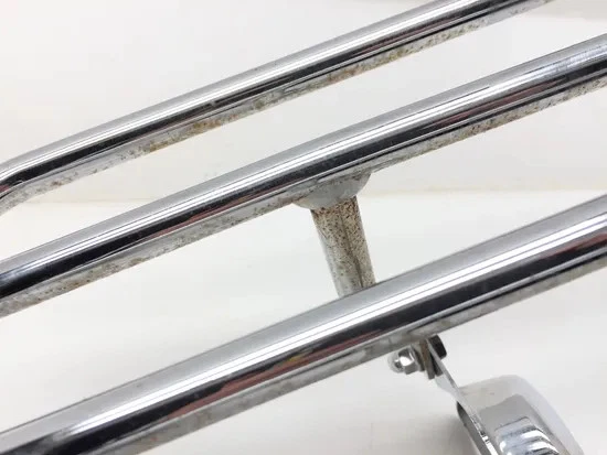 Bagageiro 2002 Kawasaki Vulcan 1500 VN1500E Classic 3341 x - Imagem 4 de 4