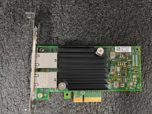 Dell 4V7G2 Intel X550-T2 2port 10Gb Ethernet PCIe Network Adapter