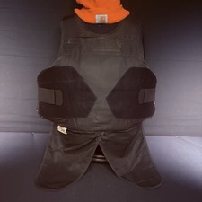PB Armor 3A Bullet Proof Vest Size Large IIIA Ballistic Concealable Body Armor