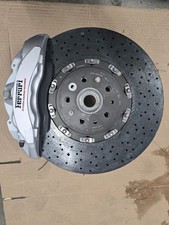 Ferrari Brembo Carbon Ceramic Caliper Left Rotor Pad California Roma Portofino Ferrari Brembo Carbon Ceramic Caliper Left Rotor Pad California Roma Portofino