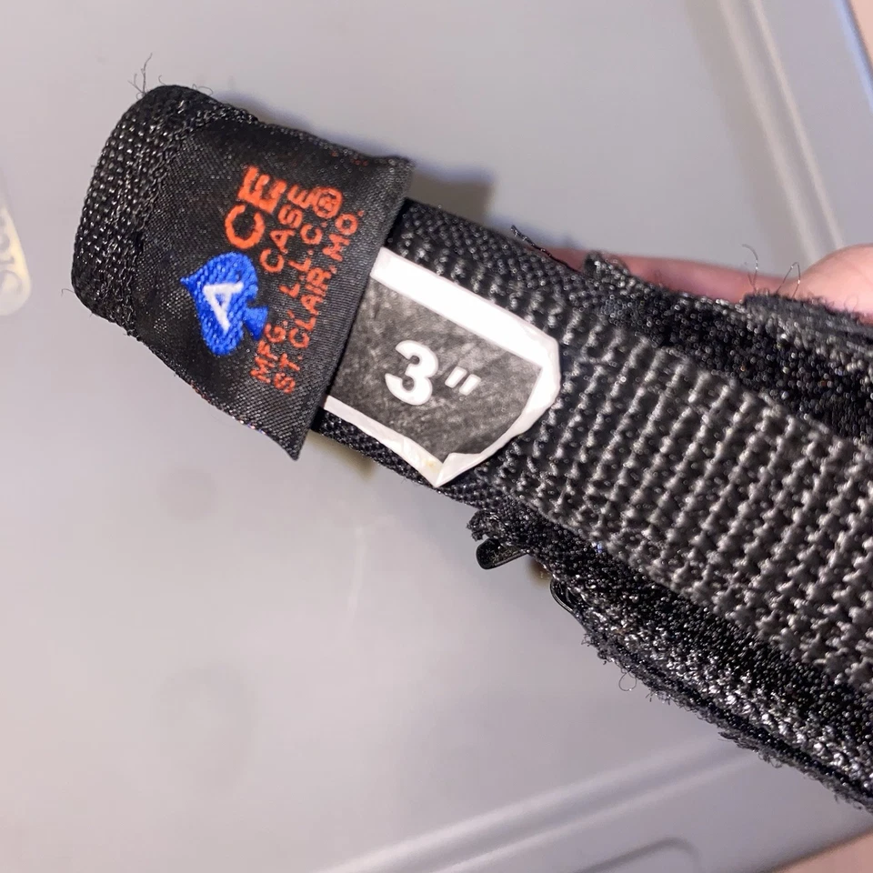 Coldre de náilon Ace Case 3", dentro ou fora da cintura, ambicioso, CCW - Imagem 3 de 4