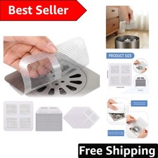 Effortless Drain Maintenance - 600 Pack of 4" Disposable Hair Catcher Filters