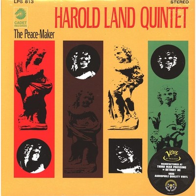 Harold Land Quintet - The Peace-Maker Verve By (Vinyl LP - 1968 - EU - Reissue)