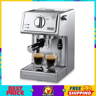 De'Longhi 15 Bar Espresso and Cappuccino Machine, New Sealed + 100% Authentic