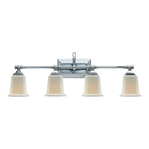 Quoizel Nicholas 30 1/2" Wide Polished Chrome 4-Light Bath Light - Picture 2 of 4