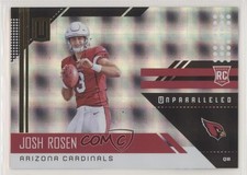 2018 Panini Unparalleled Rookie Superplaid 8/150 Josh Rosen #205 0ad