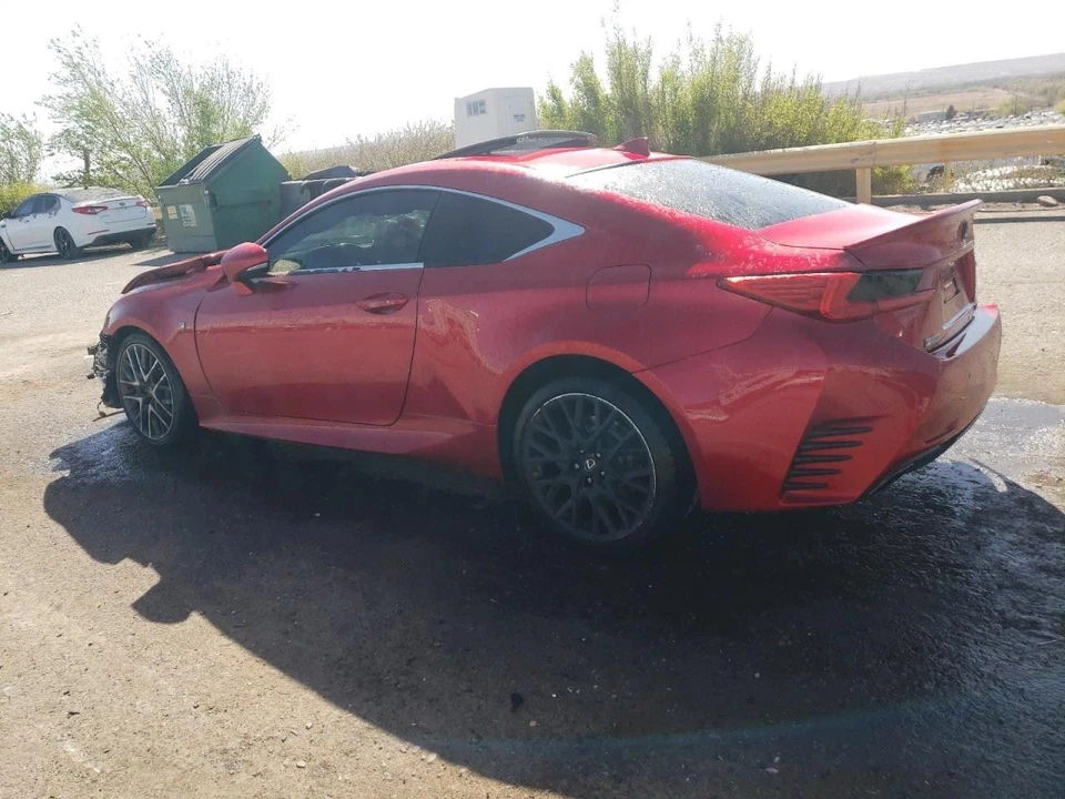 Driver Tail Light Quarter Panel Mounted Fits 15-19 LEXUS RC F 644997 - Image 3 of 4