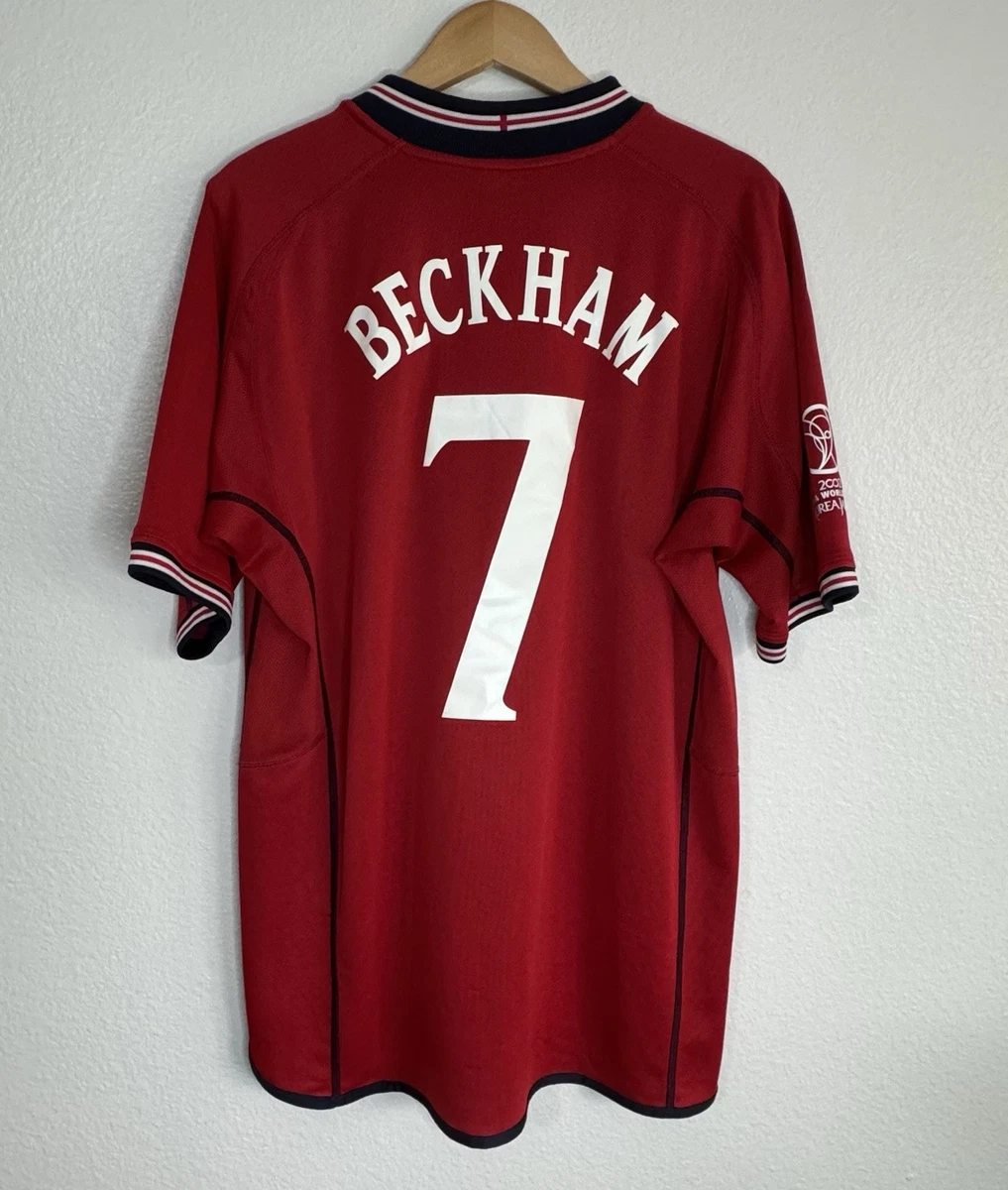 David Beckham England National Team Soccer Jerseys for sale | eBay