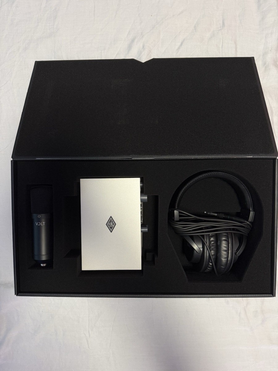 Universal Audio Volt 2 Recording Studio Pack Bundle | eBay