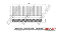Dr!ve+ Filter, Innenraumluft U.A. FüR CitroËN, Ds, Fiat, Opel, Peugeot