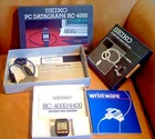 Used SEIKO RC-4000 PC Datagraph Extremely Rare