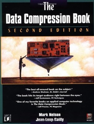 THE DATA COMPRESSION BOOK By Mark Nelson & Jean-loup Gailly Excellent Condition