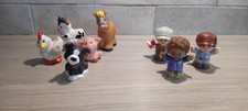Fisher Price Little People FARM ANIMAL FRIENDS Horse Cow Pig Sheep