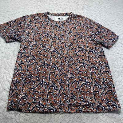 Wright Ditson Detroit Tigers T Shirt Vintage Tiger Logo Short Sleeve Mens Size L