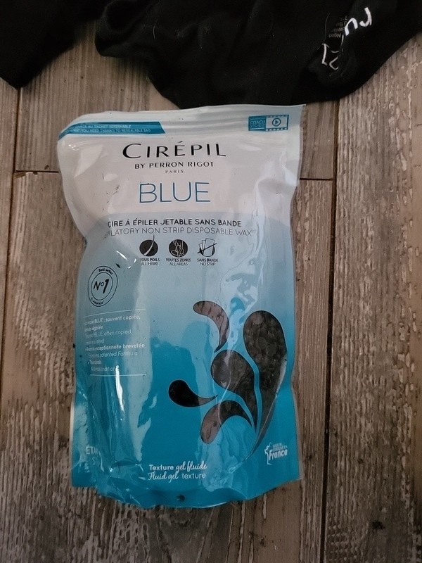  The Original Blue Wax Beads by Perron Rigot Refill Bag, 14.11 oz. Refill Bag