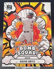 2025 Panini Donruss - Bomb Squad David Ortiz #9 Boston Red Sox