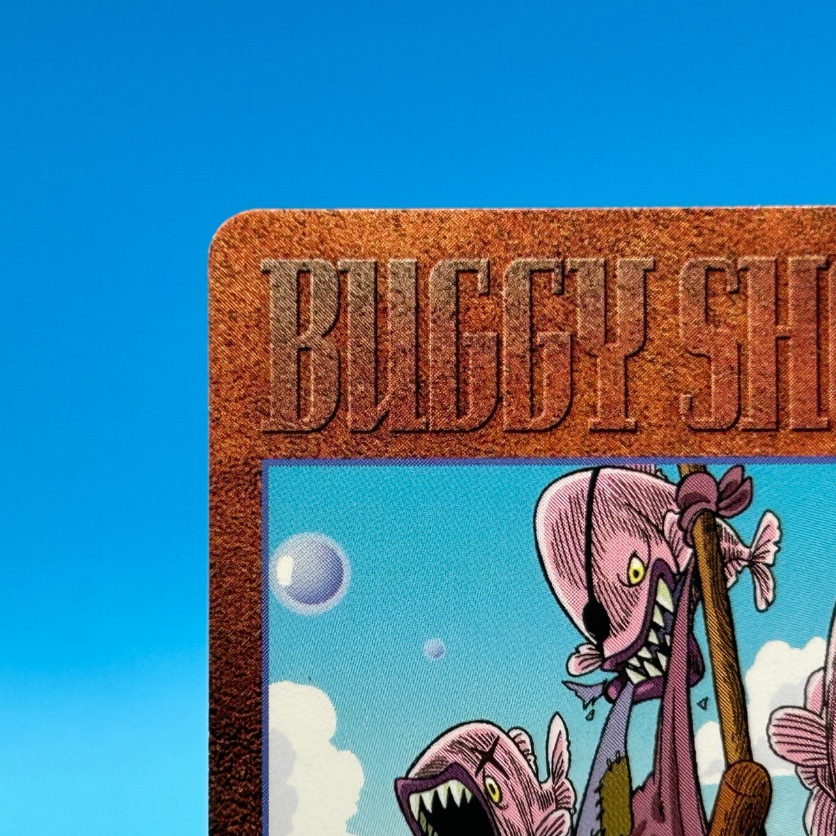 Buggy ONE PIECE VISUAL ADVENTURE Carddass TCG Card Anime Bandai