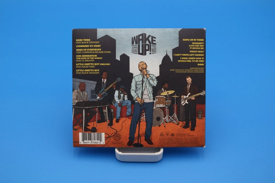 John Legend & The Roots - Wake Up - Image 2 of 4
