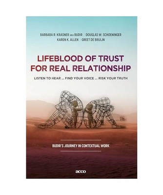 Lifeblood of trust for real relationship: listen to hear ... find your voice ...