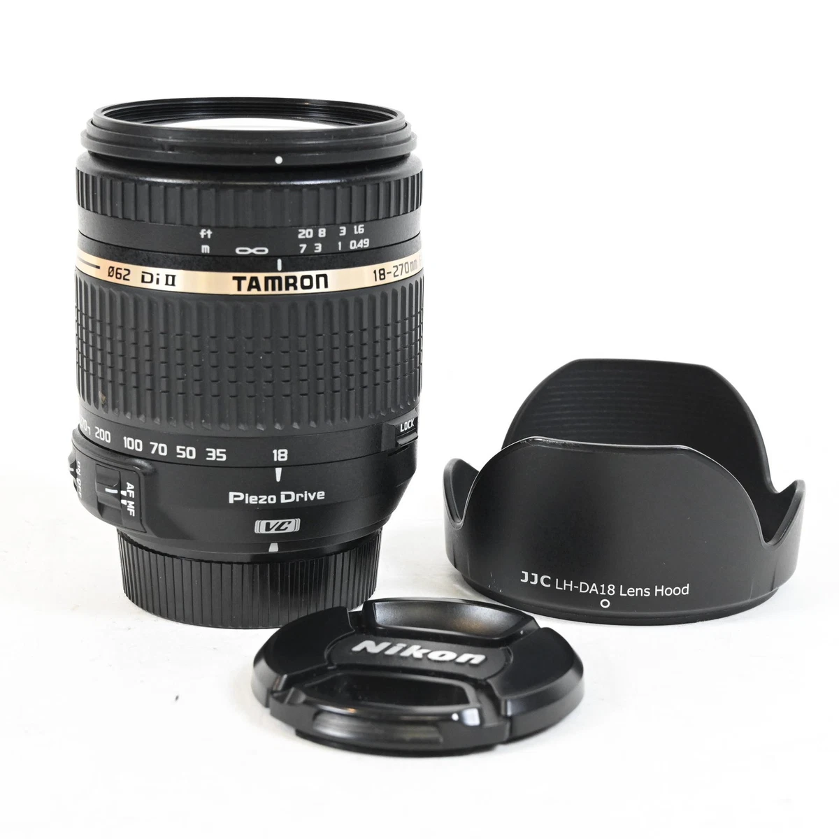 Tamron 18-270mm f/3.5-6.3 Camera Lenses for sale - eBay