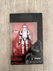 Star Wars First Order Stormtrooper 3.75" Action Figure Vintage Black 2016 TVC