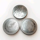 2023 Trivium Girls, Silver Shield, 1oz .999 Fine Silver, BU, Lot Of 3