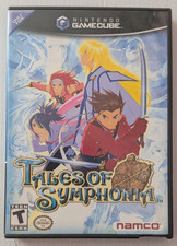 Tales of Symphonia Nintendo GameCube Complete CIB w/Manual 2-Discs - Tested