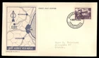 Mayfairstamps Denmark FDC 1944 House Map Eiby First Day Cover aax_70061