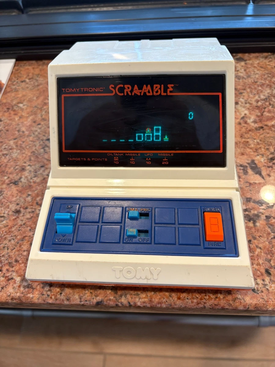 Tomy Scramble In Electronic Games for sale | eBay