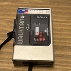 Sony Walkman WM-F8 VINTAGE Cassette Player/Radio - FOR PARTS - READ DESCRIPTION.