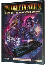 Genesys - Twilight Imperium: Ships of the Shattered Empire EN / HC - ESGNS10EN