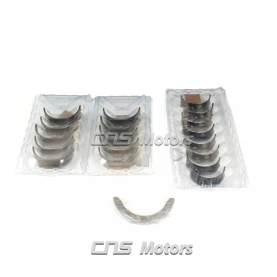 Rod Bearing Set For Honda Civic Acura Integra 1.6L 1986-2000 D16A D16Z D16Y Foto 3 de 3