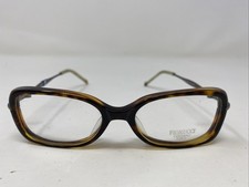 Montatura occhiali FIORUCCI Italy 3077 825 47-17-130 Ambra Swirl 8408