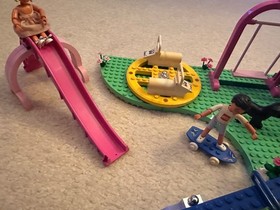 Vintage Lego Belville set 5870 - Pretty Playland; Complete w manual - no box