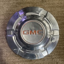 Gmc Pickup Truck Dog Dish Cap 16 1967- 1972 34 1 Ton 12 Inch Hubcap Clean