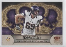 2012 Crown Royale Retail Uncut Crown Jared Allen #94 2k3