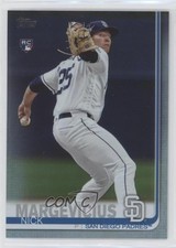 2019 Topps Update Rainbow Foil Nick Margevicius #US249 1p5