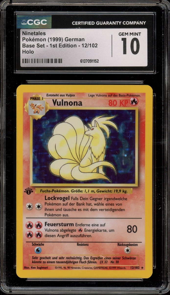 Pokmon TCG Base Set German Individual Trading Card Games for sale | eBay Pokmon TCG Base Set German Individual Trading Card Games for sale | eBay
