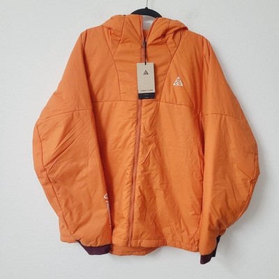 Nike ACG Therma-Fit Rope De Dope PrimaLoft Jacket DV0363-893 Size L Orange
