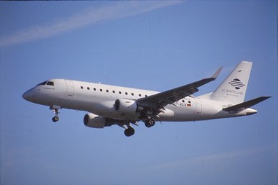 Dia D-ALIA Embraer ERJ-170-100LR Cirrus Airlines 35mm ungerahmt O113-5-2