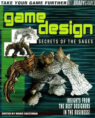 Game Design: Secrets of the Sages Guide (Brady Games) - Paperback - GOOD